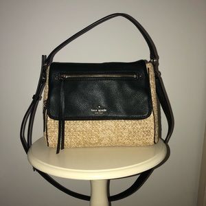 Kate Spade Straw Bag - NEW WITHOUT TAGS